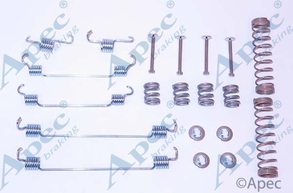 APEC BRAKING Lisakomplekt, Piduriklotsid KIT2035